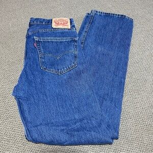 Levi's 505 Men's Blue Jeans-33x34